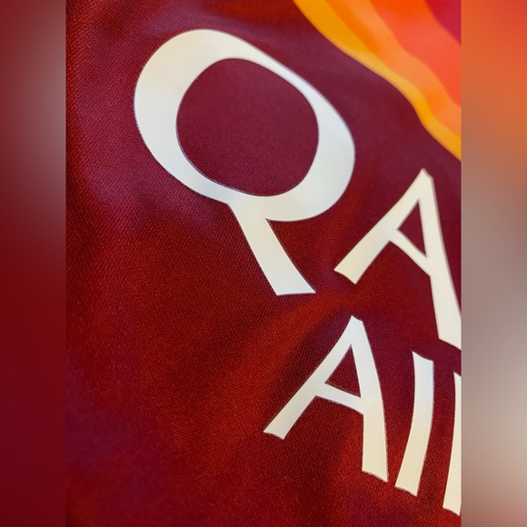 Roma FC Serie A Nike Jersey - Picture 5 of 7